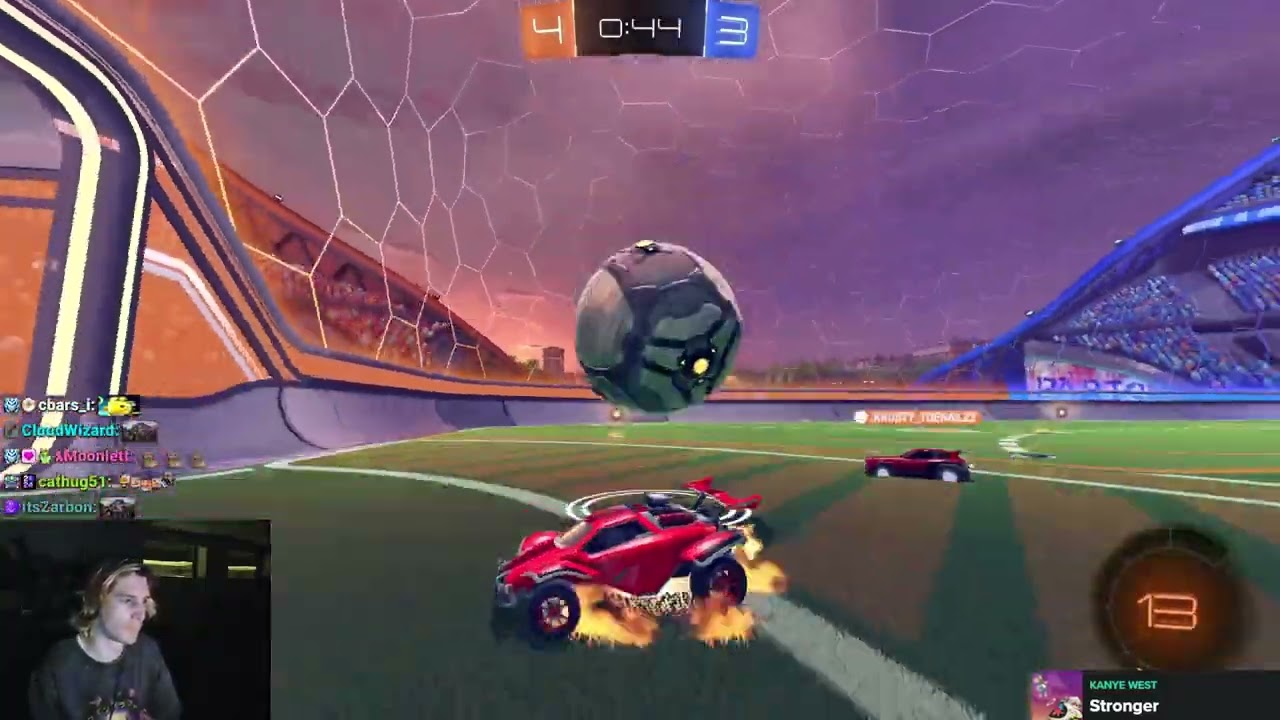 xQc plays Rocket League EP 95 - JANUARY 21 2026