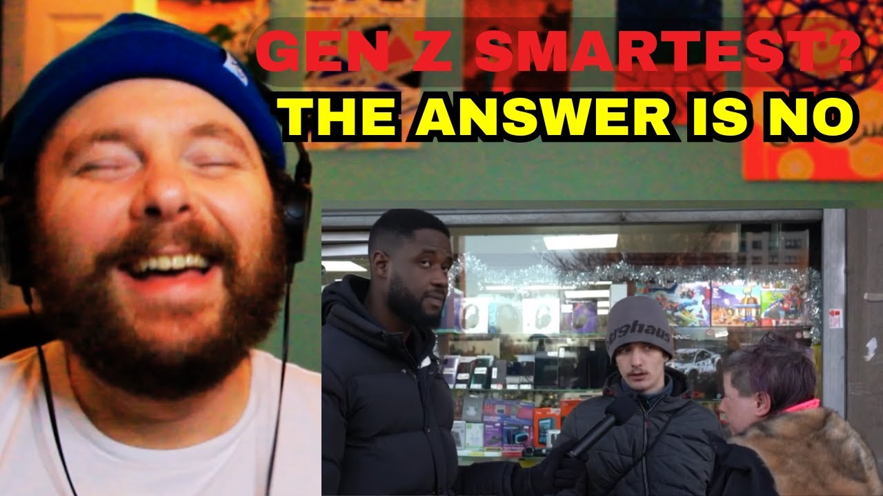 Canadian Reacts to Clueless Gen Z interviews...