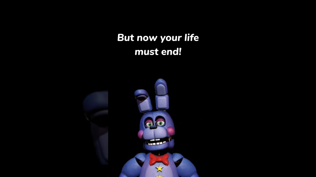 All Rockstar Bonnie's Voice Lines From FNAF UCN #subscribe #shorts