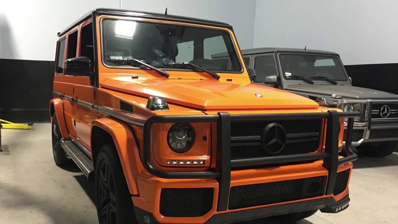 ESCC Motorsports - Mercedes G63 AMG Wrap (With Timelapse)