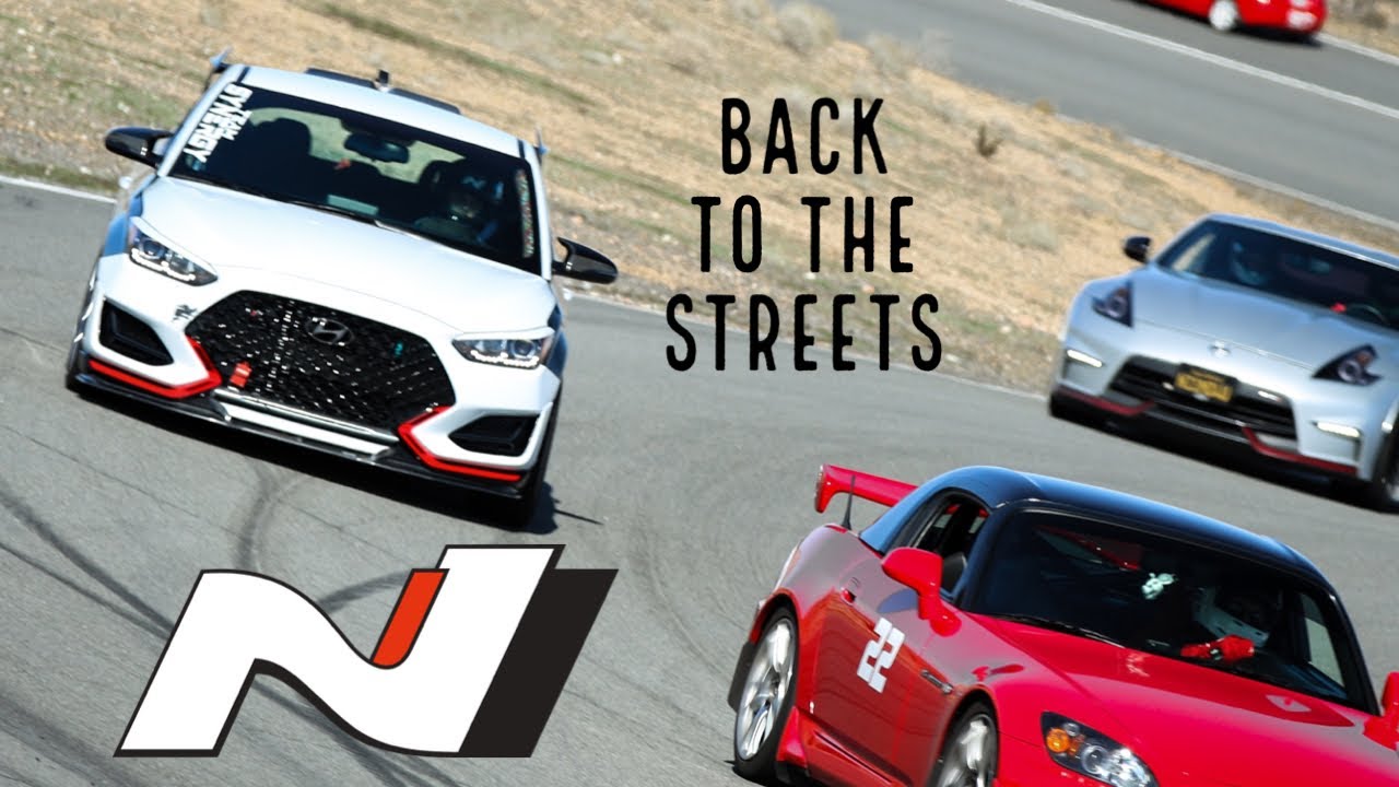 Streets of Willow | Veloster N