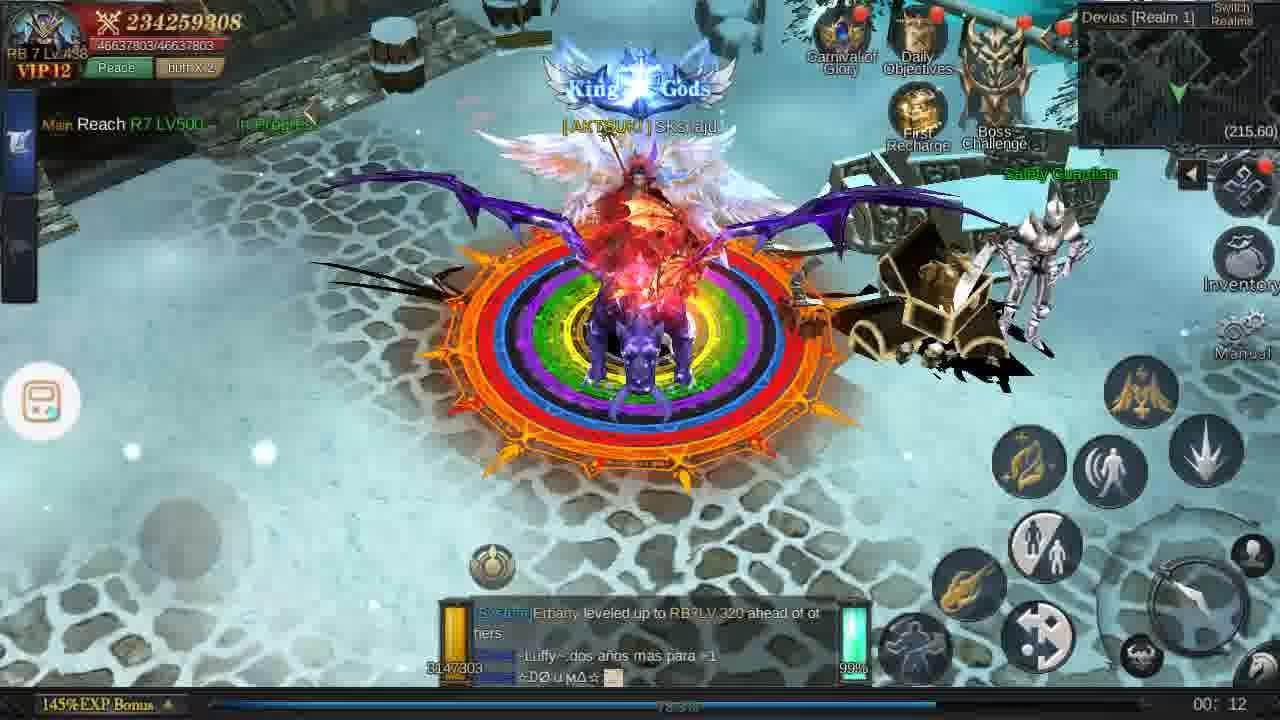 🔥 MU BLOOD STEAL - CARNIVAL OF GLORY - SET HADES 🔥
