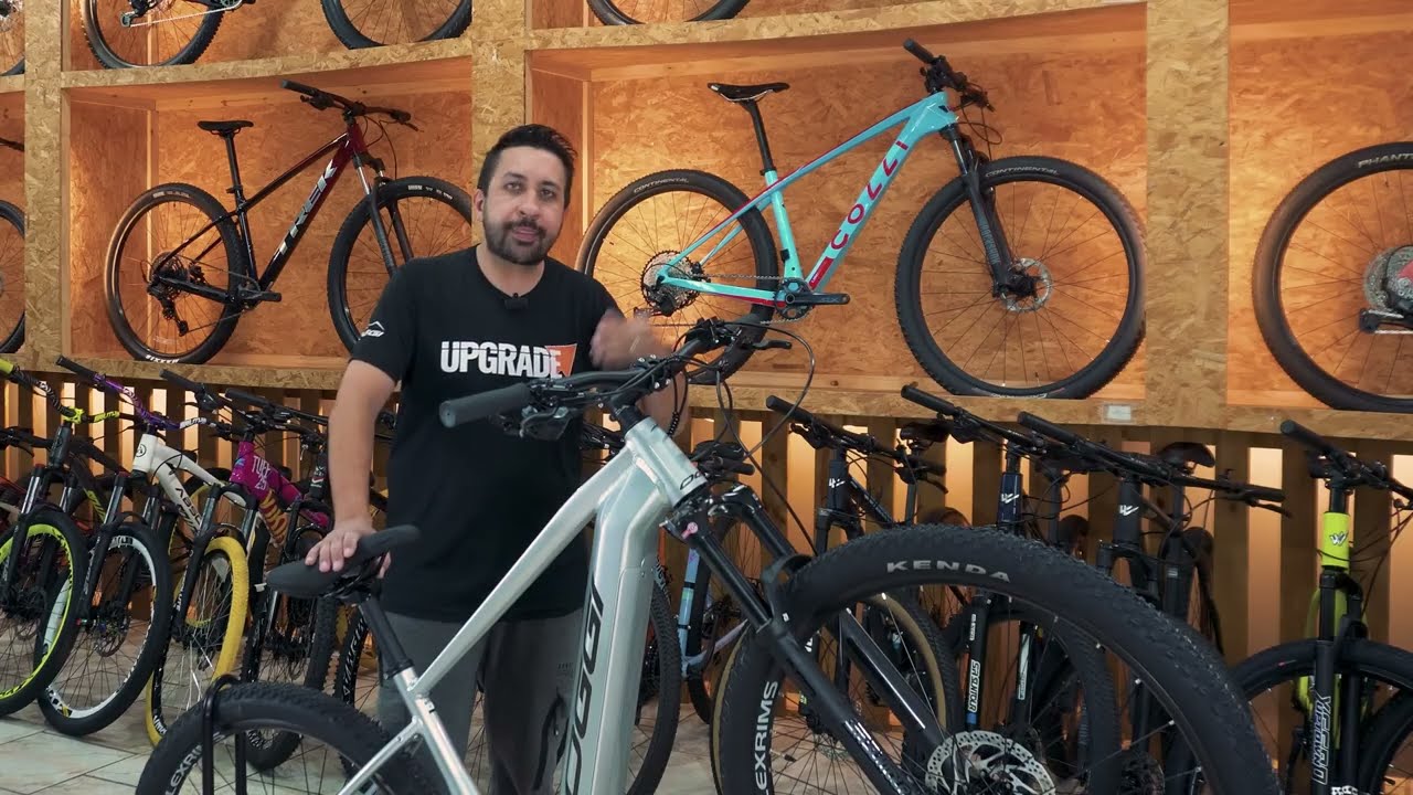NOVA OGGI 8.2 LANÇAMENTO 2025  -  UPGRADE BIKES!