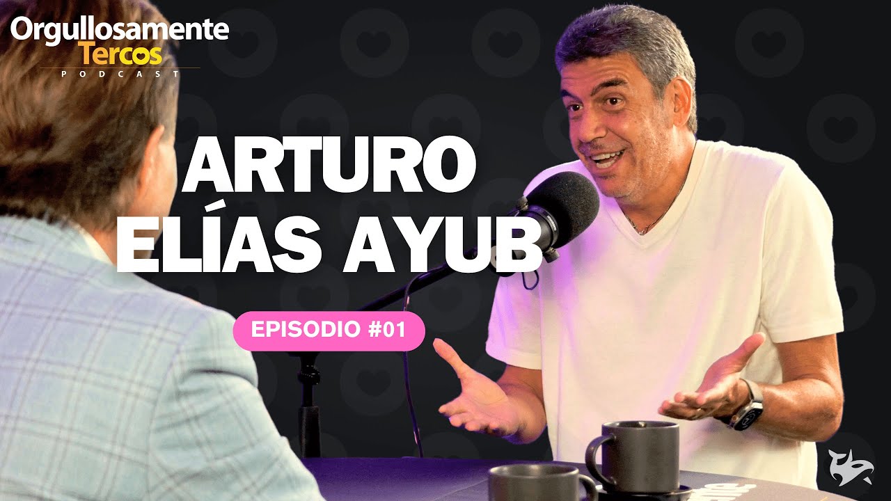 Arturo Elías Ayub | Más Allá del Juego: Emprendimiento, Pasión y Lecciones de Vida. #01