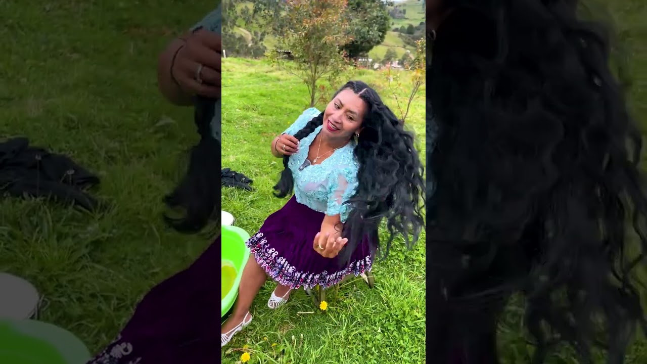 Así me cuido el cabello 