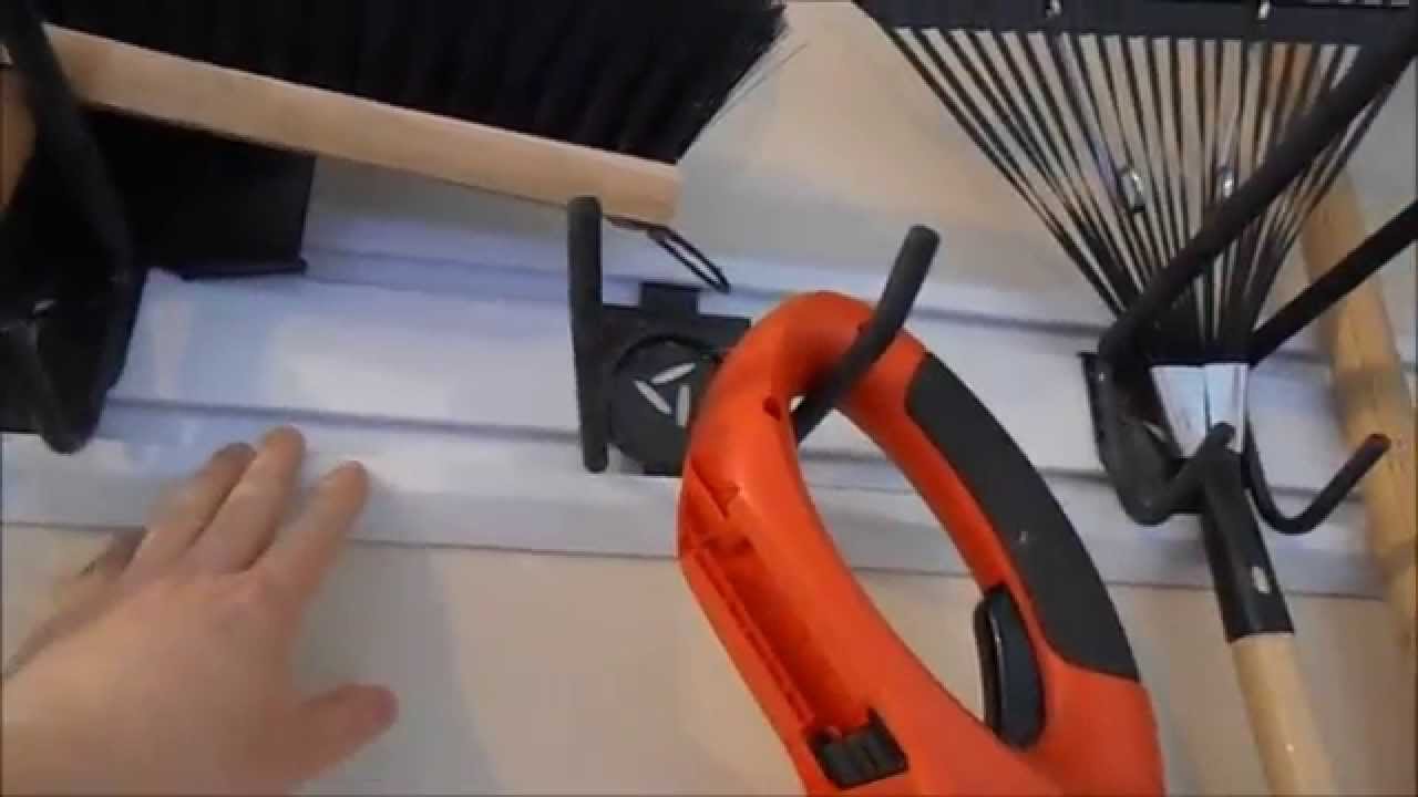 Gladiator GarageWorks GearTrack review for garage organization