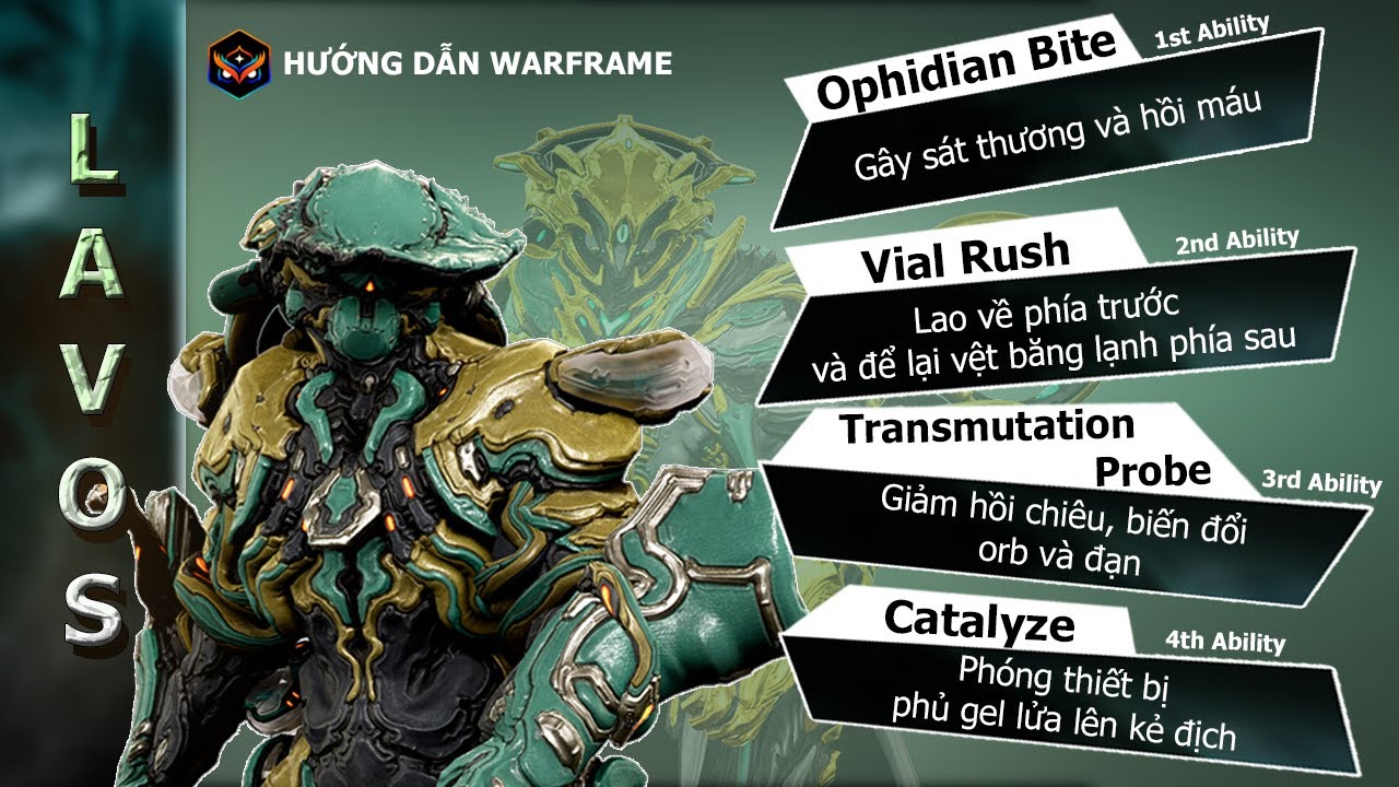[huongdanwarframe] Lavos - Cai ngục 10 phẩy Hóa
