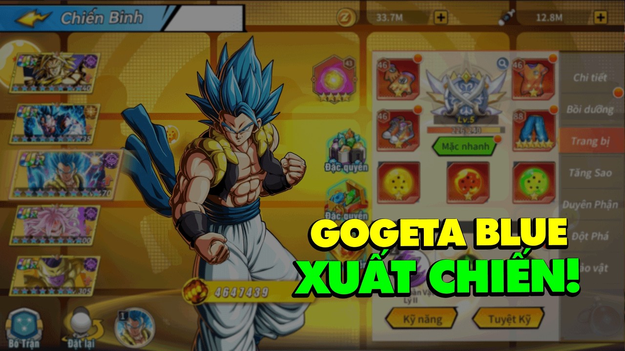 GOGETA BLUE XUẤT THẾ: BABY 2 CHÍNH THỨC RA ĐI NHƯỜNG LẠI SÂN CHƠI | HUYỀN THOẠI SAIYAN #56