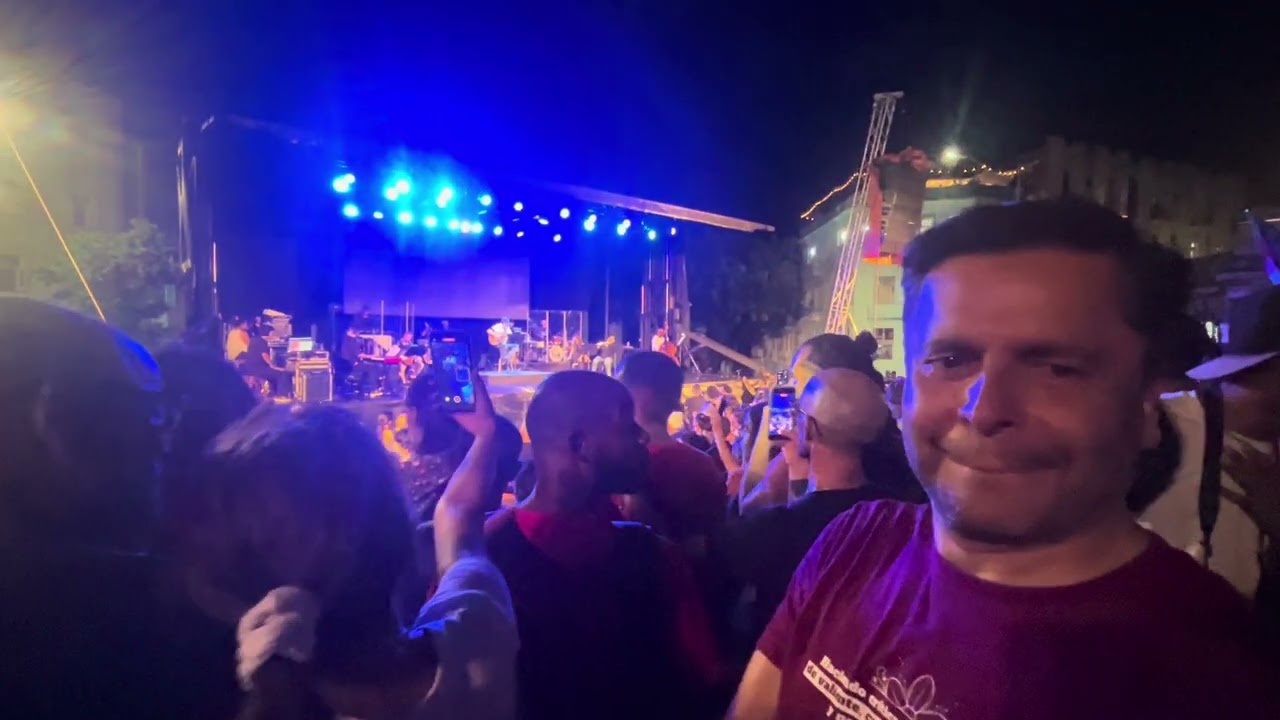 Silvio Rodriguez en la Habana 2025- 25 Venga la esperanza
