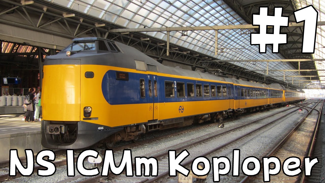De Trein - ICMm Koploper (aflevering 1)