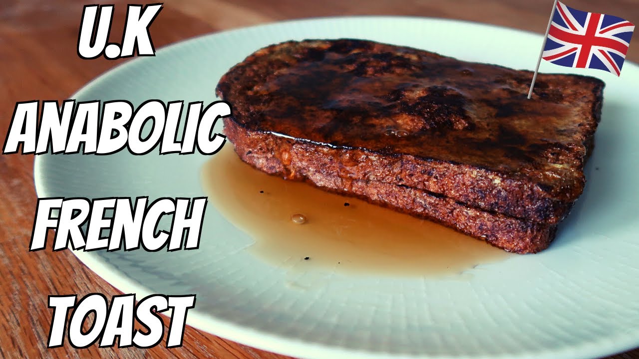 How to make Greg Doucette's Anabolic French Toast in the UK