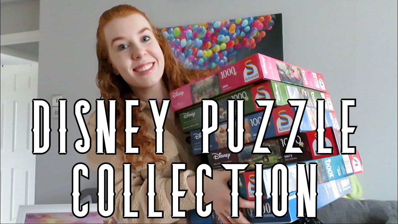 My Disney Puzzle Collection | New Additions ✨