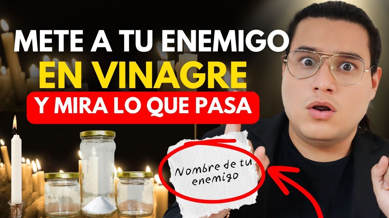 METE a TU ENEMIGO en VINAGRE y NO PODRÁ PERJUDICARTE NUNCA MÁS 🙏 | Juank Cortavarria