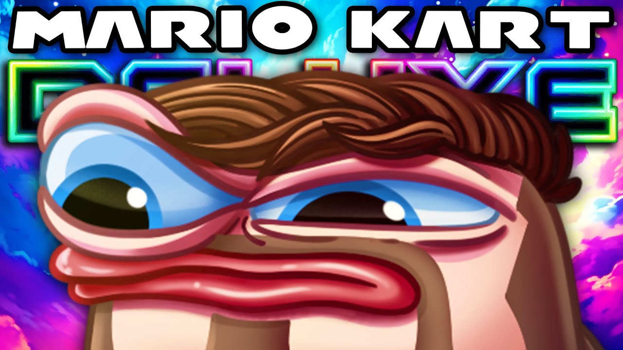 Do You Use Separate Towels? - NEW Mario Kart Tracks with Friends!