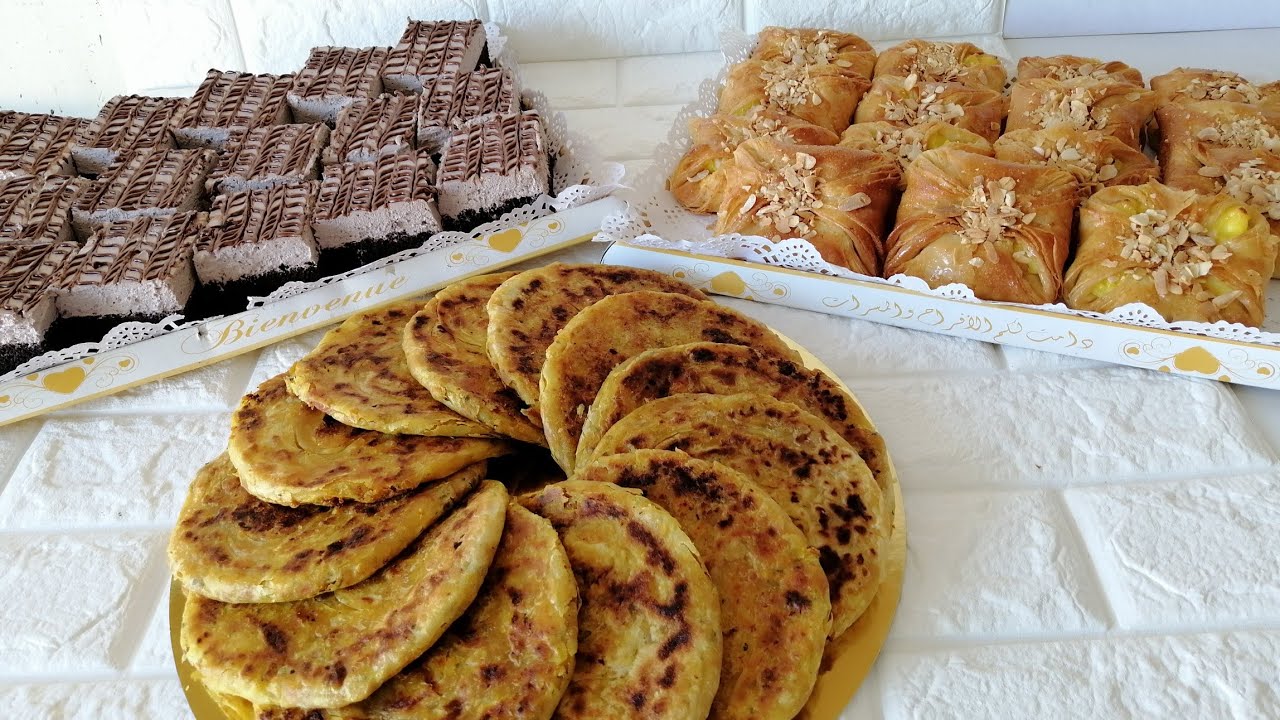 هادو هما لي غينفعوكم فطلبيات رمضان👌خدميهم بوجهك احمر😉بنفس العجين رغيفات معسلين+ملوي الشحمة+كيك بارد💰