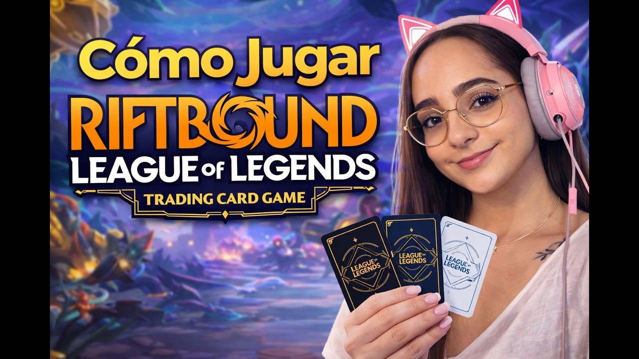 C&oacute;mo Jugar Riftbound (Gu&iacute;a Completa para Principiantes)