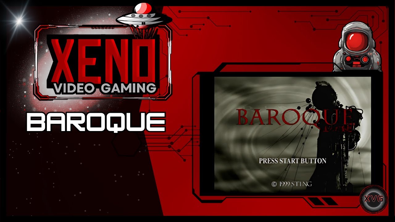 BAROQUE [PS1] | Longplay / No Commentary