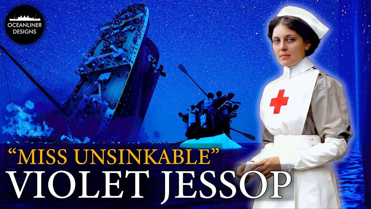 Surviving Titanic, Britannic and Olympic’s Disasters: Violet Jessop