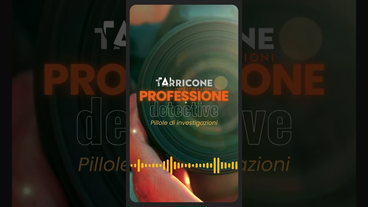 Come si diventa un agente investigativo?