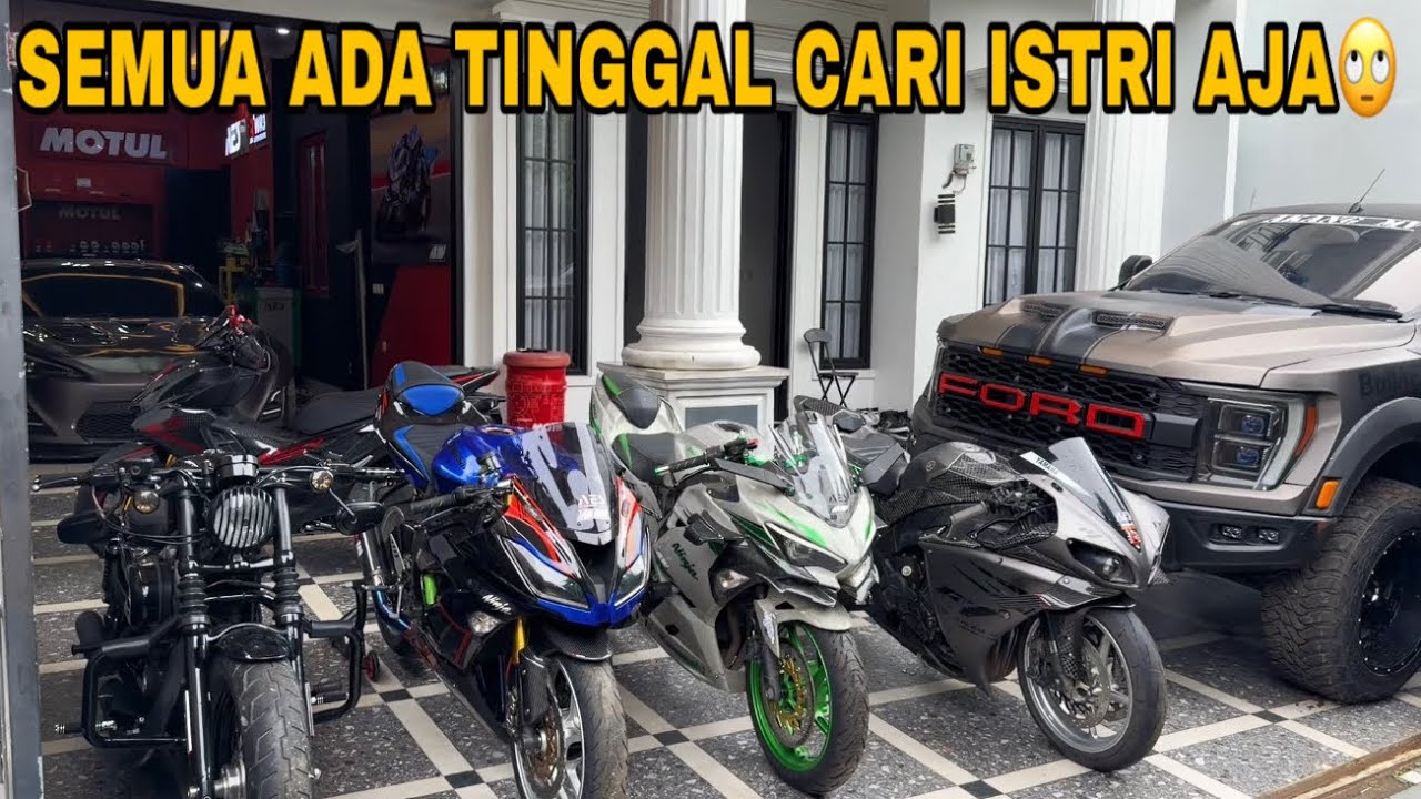 KOLEKSI MOTOR AKANG MV‼️ZX 636 AKAN DIFULL MODIF GAK JADI DIJUAL‼️