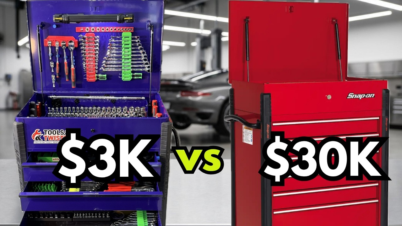 $3,000 vs $30,000 Tool Box &mdash; Can Harbor Freight Replace Snap-On?