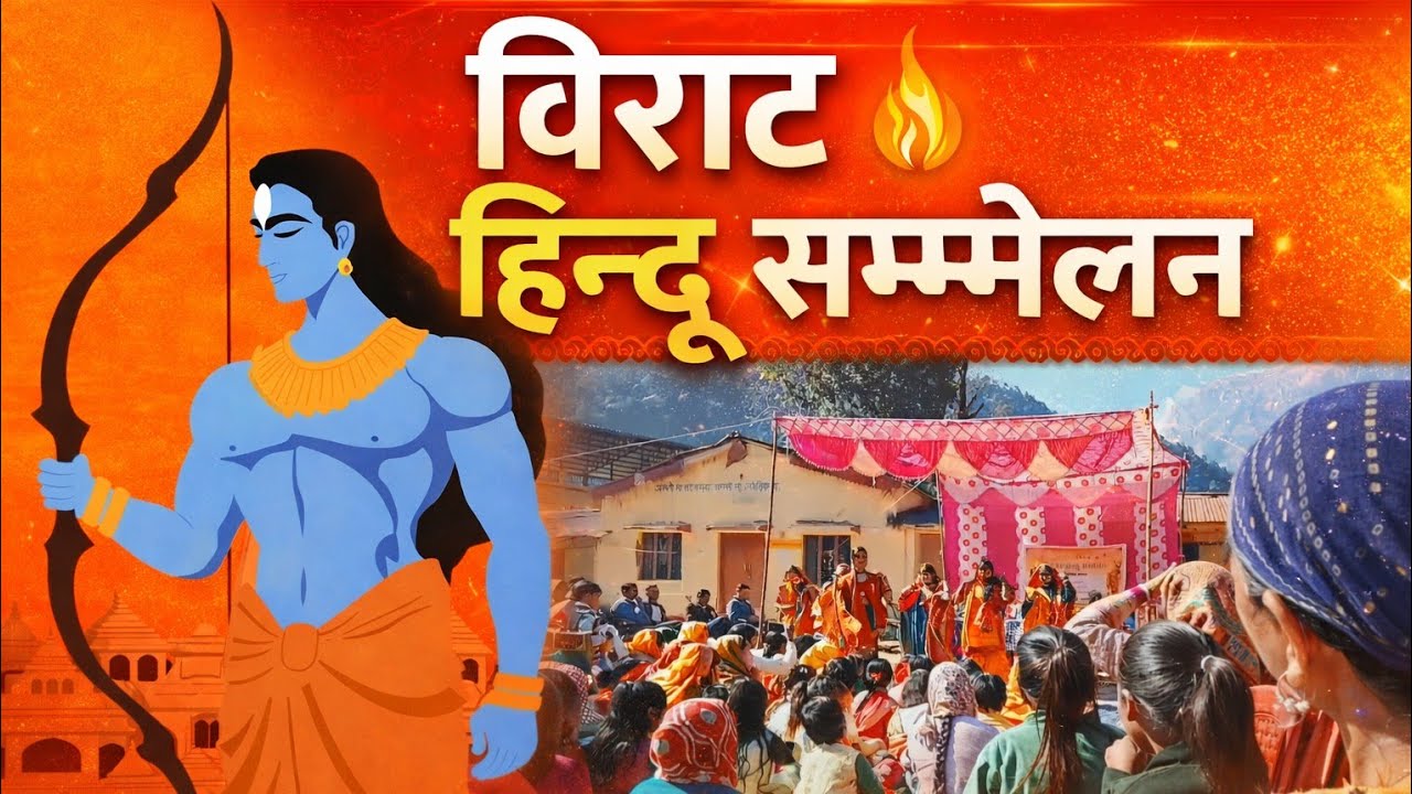 Virat hinduuu sammelan 2K26 🚩❤️