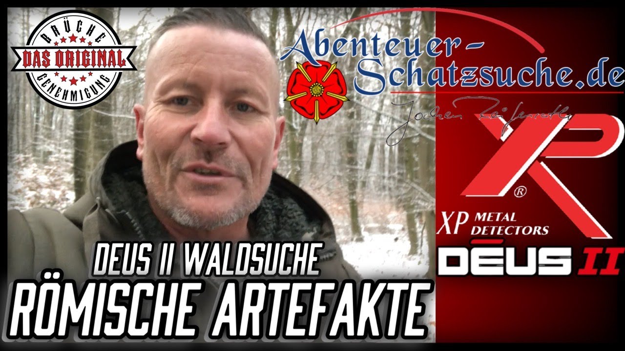 DEUS II Waldsuche R&Ouml;MISCHE ARTEFAKTE