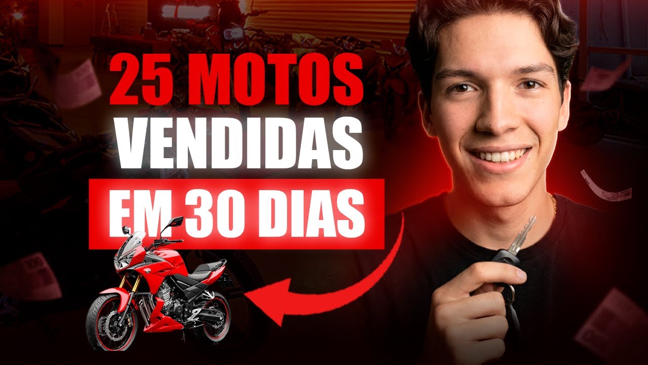 Estratégia completa: Como uma loja de motos vendeu 25 motos em apenas 30 dias (Meta Ads)