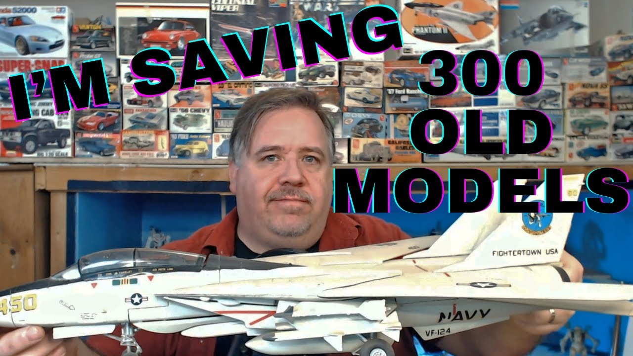 Restoring Old Plastic Models: Welcome To Scale Model Rescue