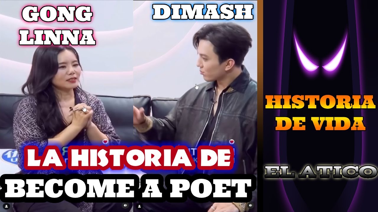 REACCION A DIMASH / ASI ESCOGIERON EL TEMA DE BECOME A POET