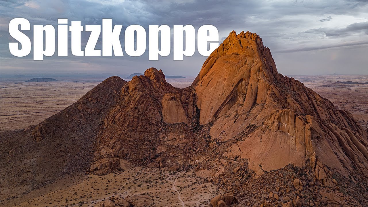 Diving the Spitzkoppe in Namibia | Cinematic FPV