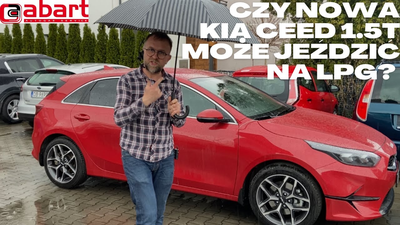 Nowiutka Kia Ceed 1.5 Turbo oszczędza po montażu instalacji gazowej KME w @AbartAutoGazSerwis