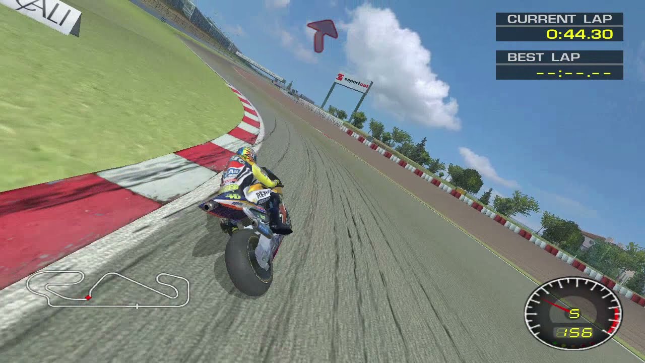 MotoGP 2: Ultimate Racing Technology - Circuit de Catalunya - Hotlap