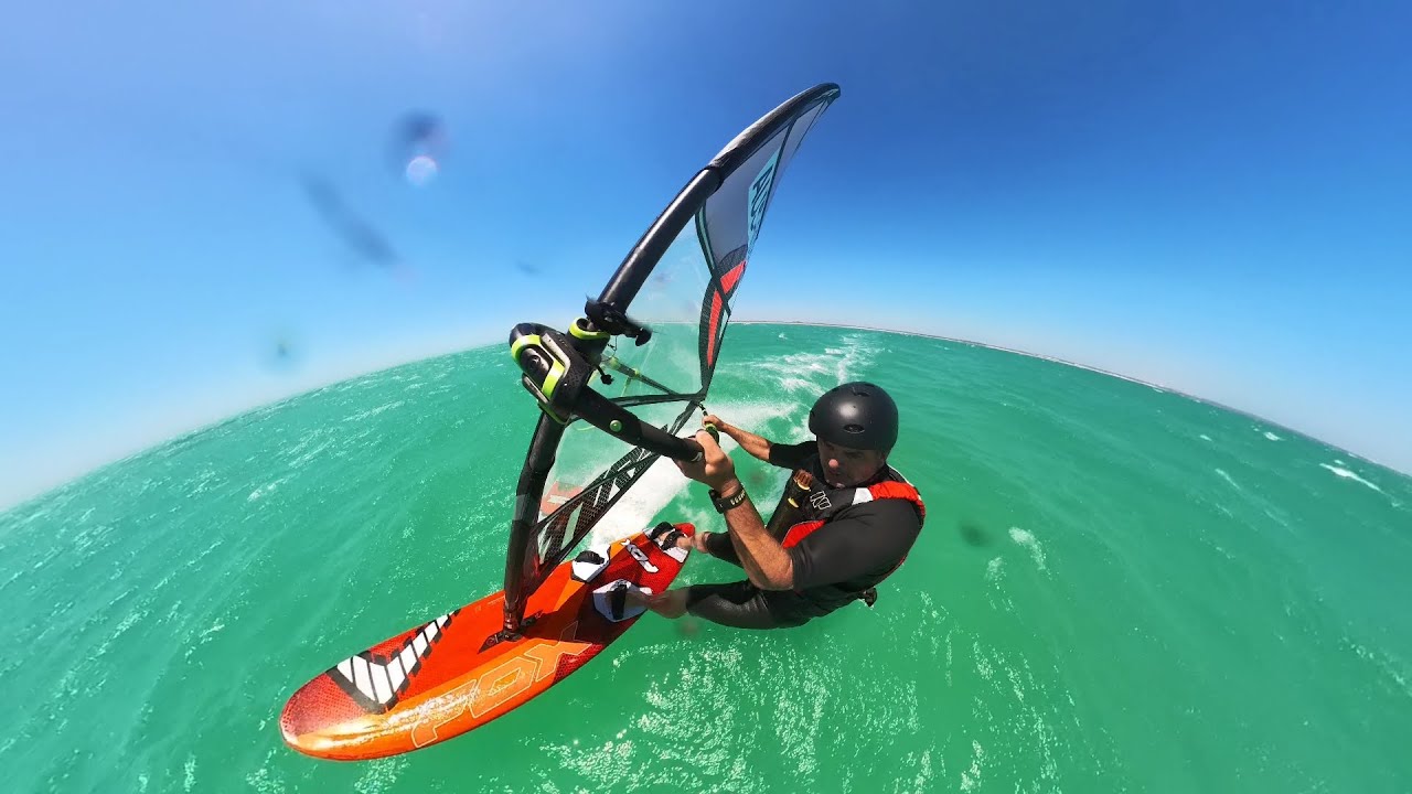 Cervantes 23 - Lap to island