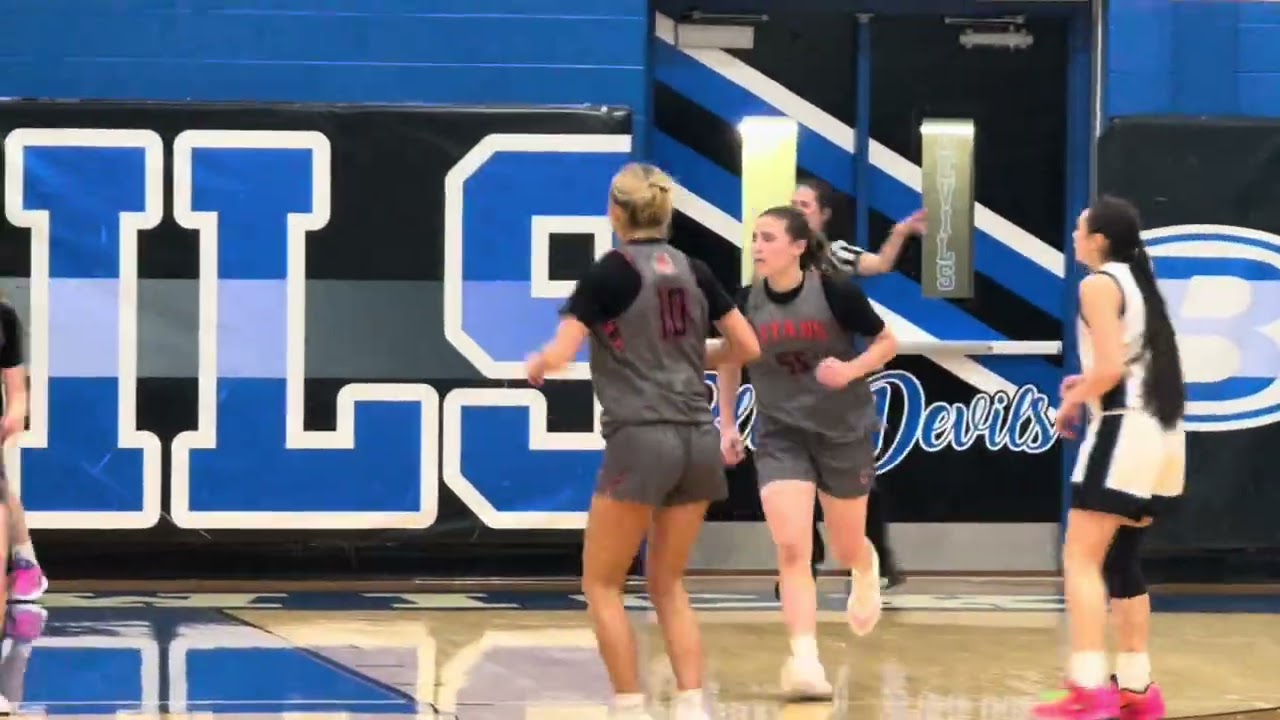 SOT Featured Girls Basketball Game Berea-Midpark Titans vs Brunswick Blue Devils