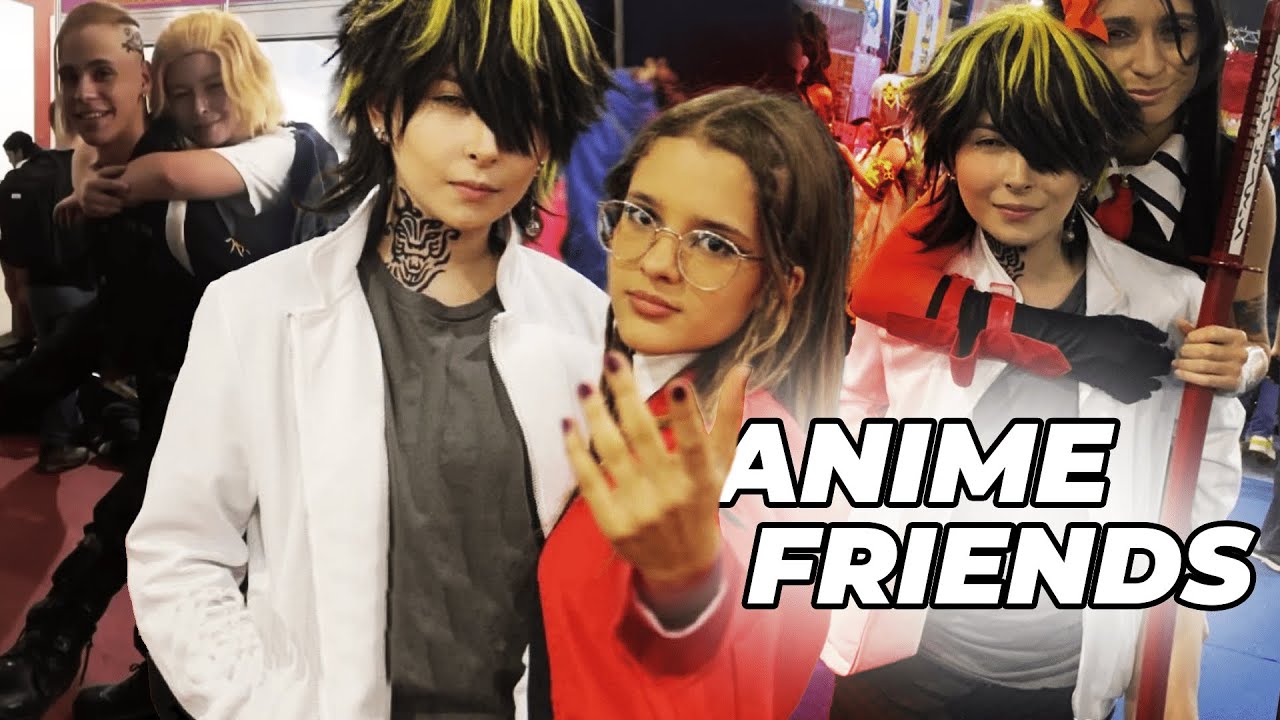 FUI no meu 2 EVENTO de  COSPLAY - ANIME FRIENDS 2023 + encontro de inscritos