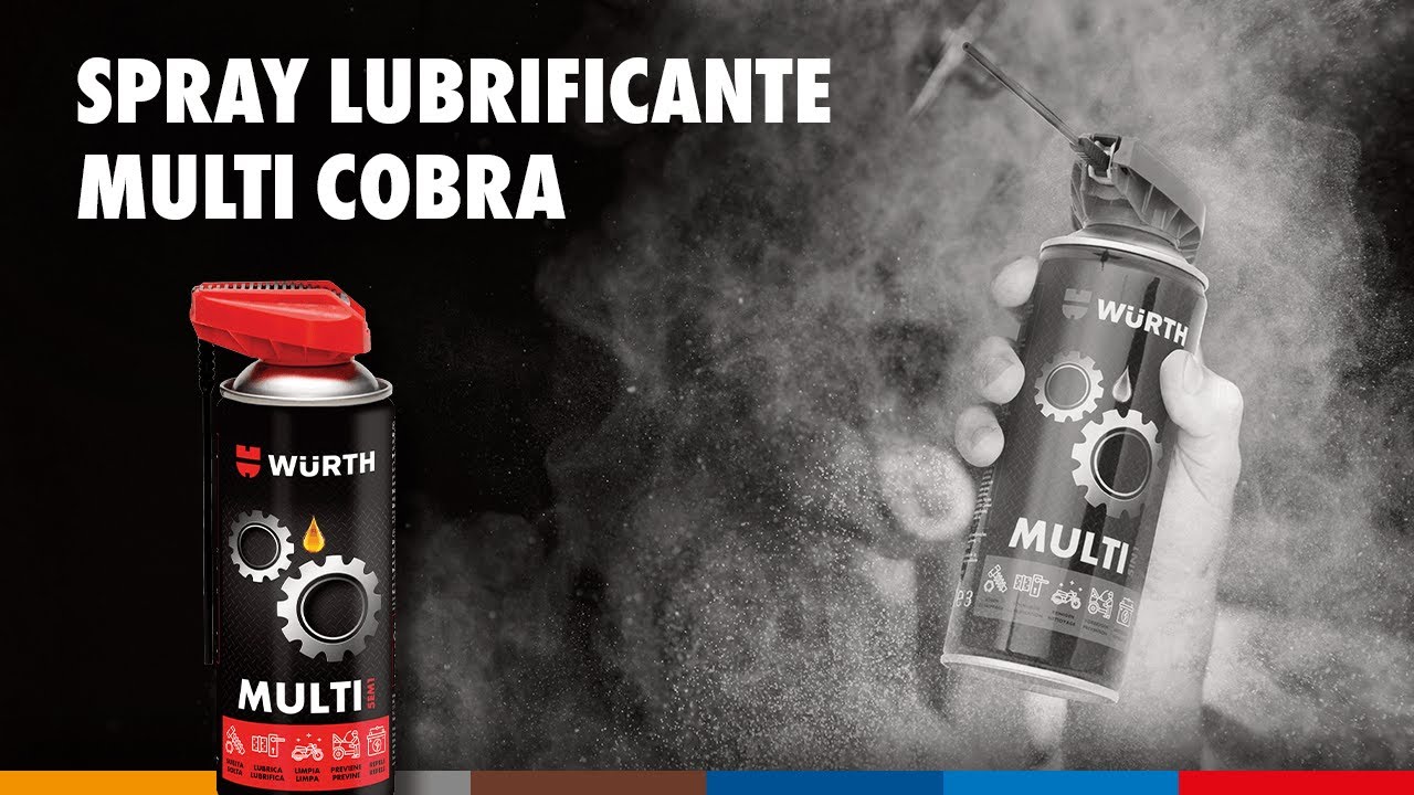 W&uuml;rth | Spray lubrificante Multi Cobra 5 in 1
