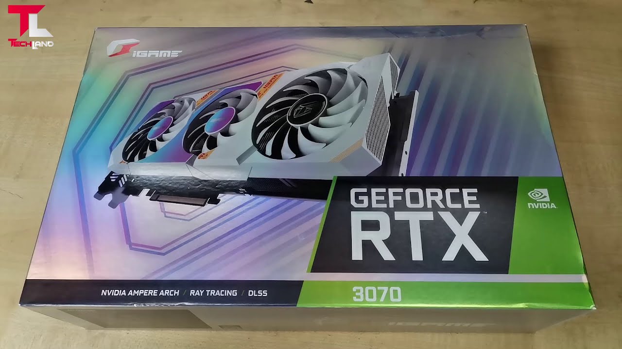 Colorful iGame GeForce RTX 3070 Ultra W OC V 8GB GDDR6 Graphics Card | Tech Land