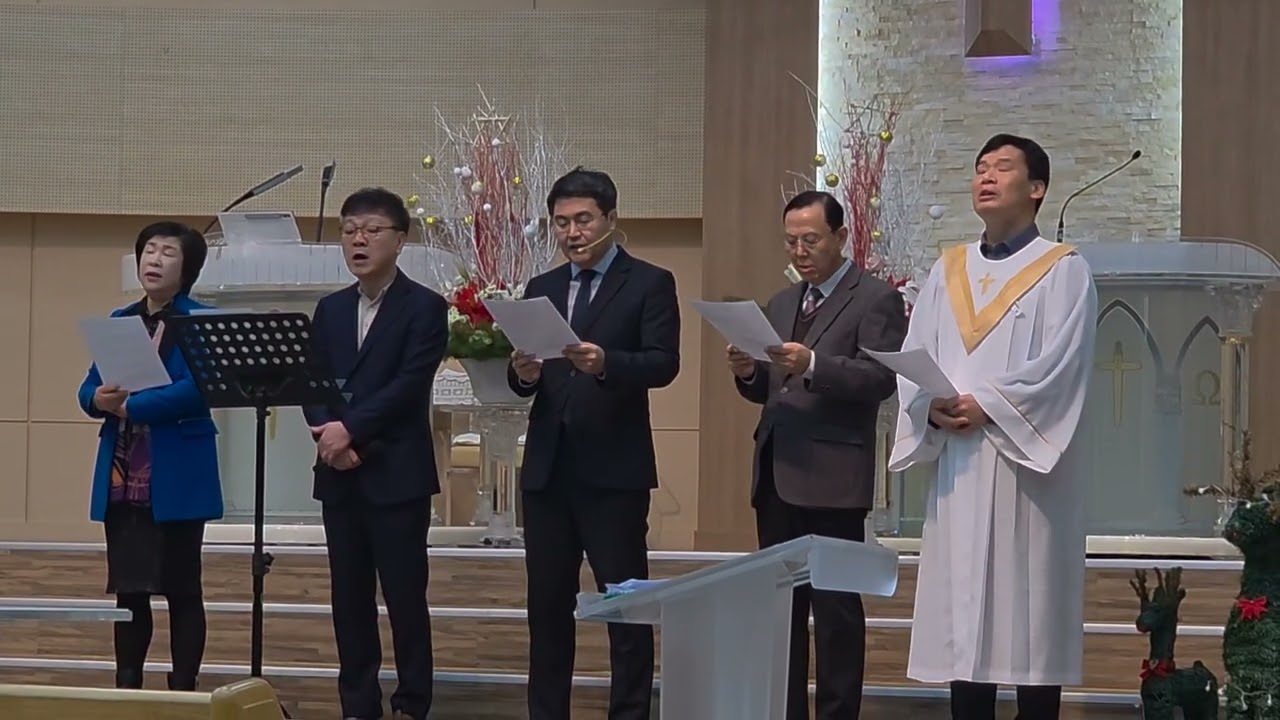 당회원 특송 "예배자"