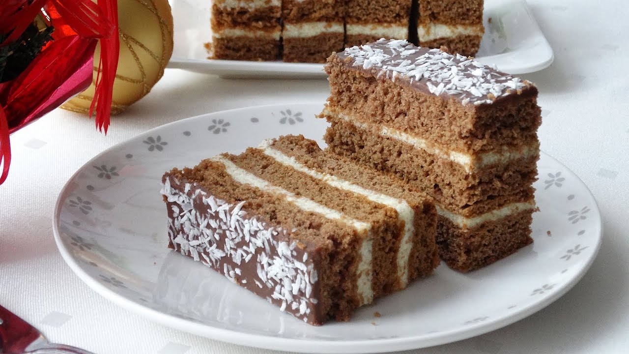 Пряник с манным кремом