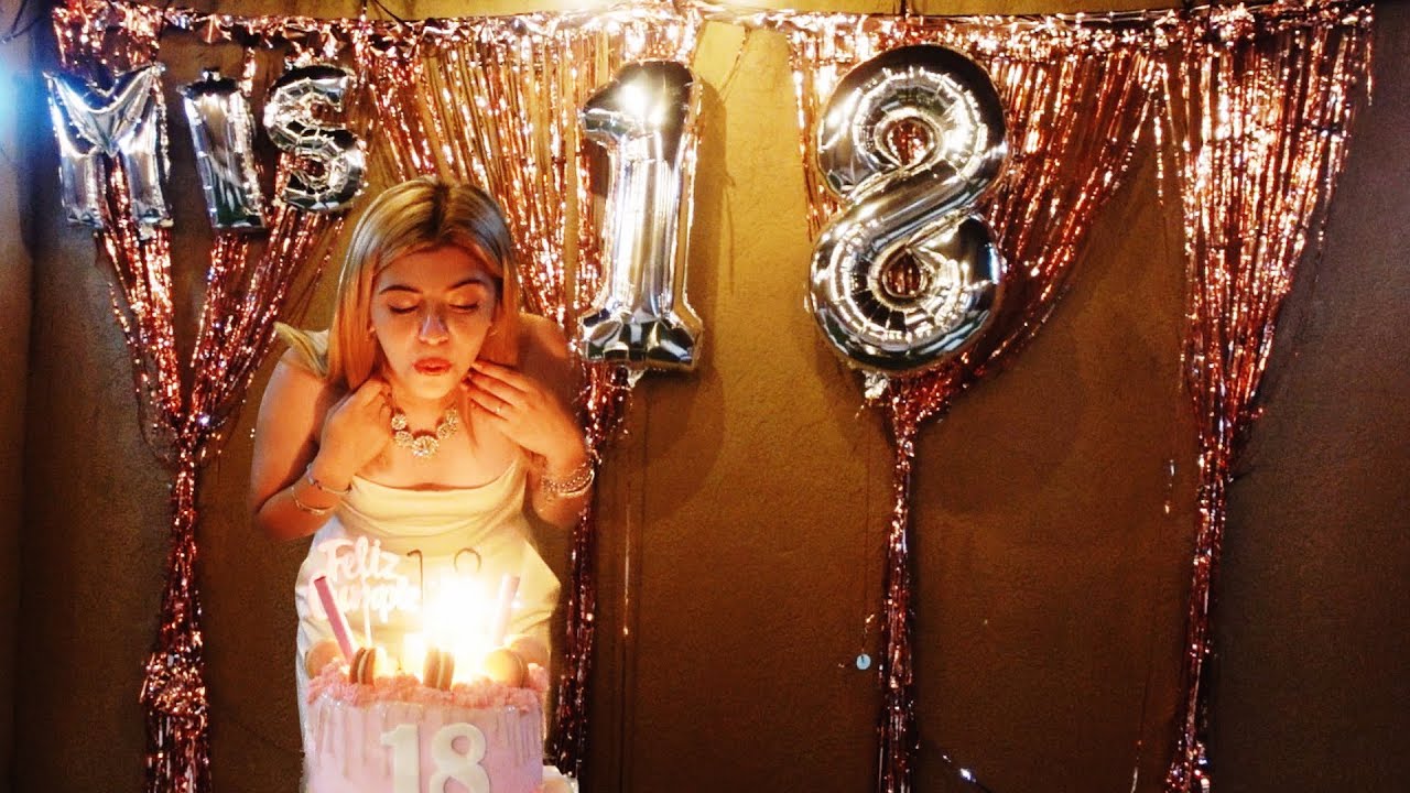 TENGO 18 AL FIN!!!