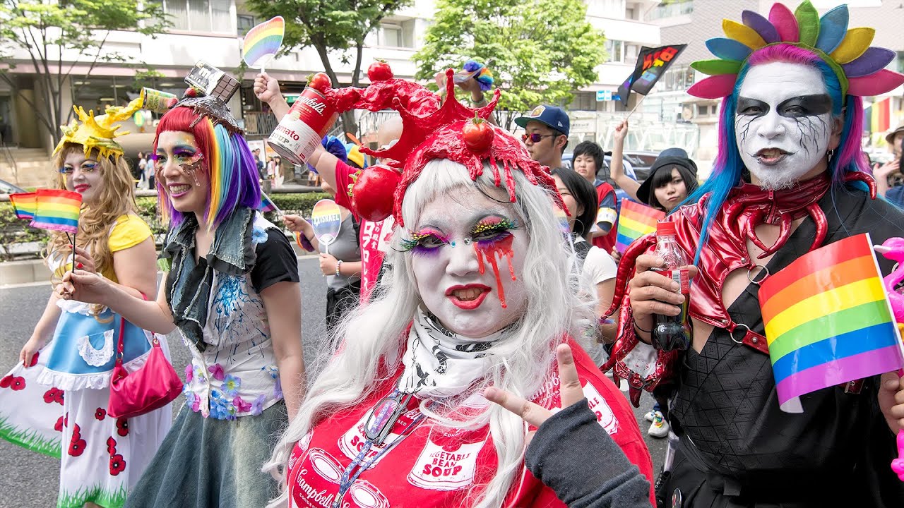 Tokyo Rainbow Pride Parade 2016