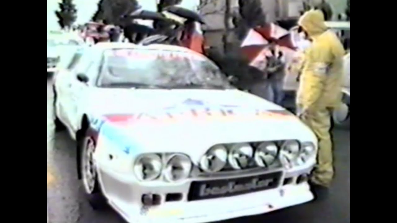 Rally di Modena 1987 - P.S. Le Coste (Frassineti) 1. parte