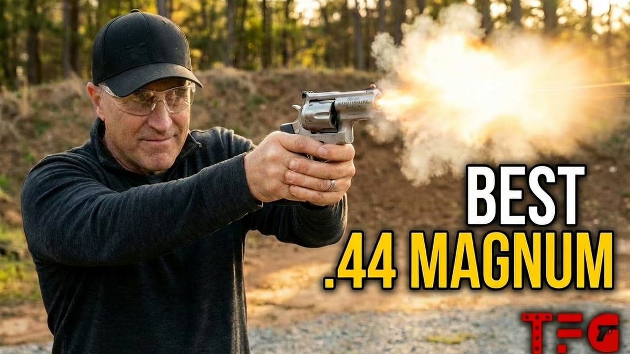 Best .44 Magnum Revolver 