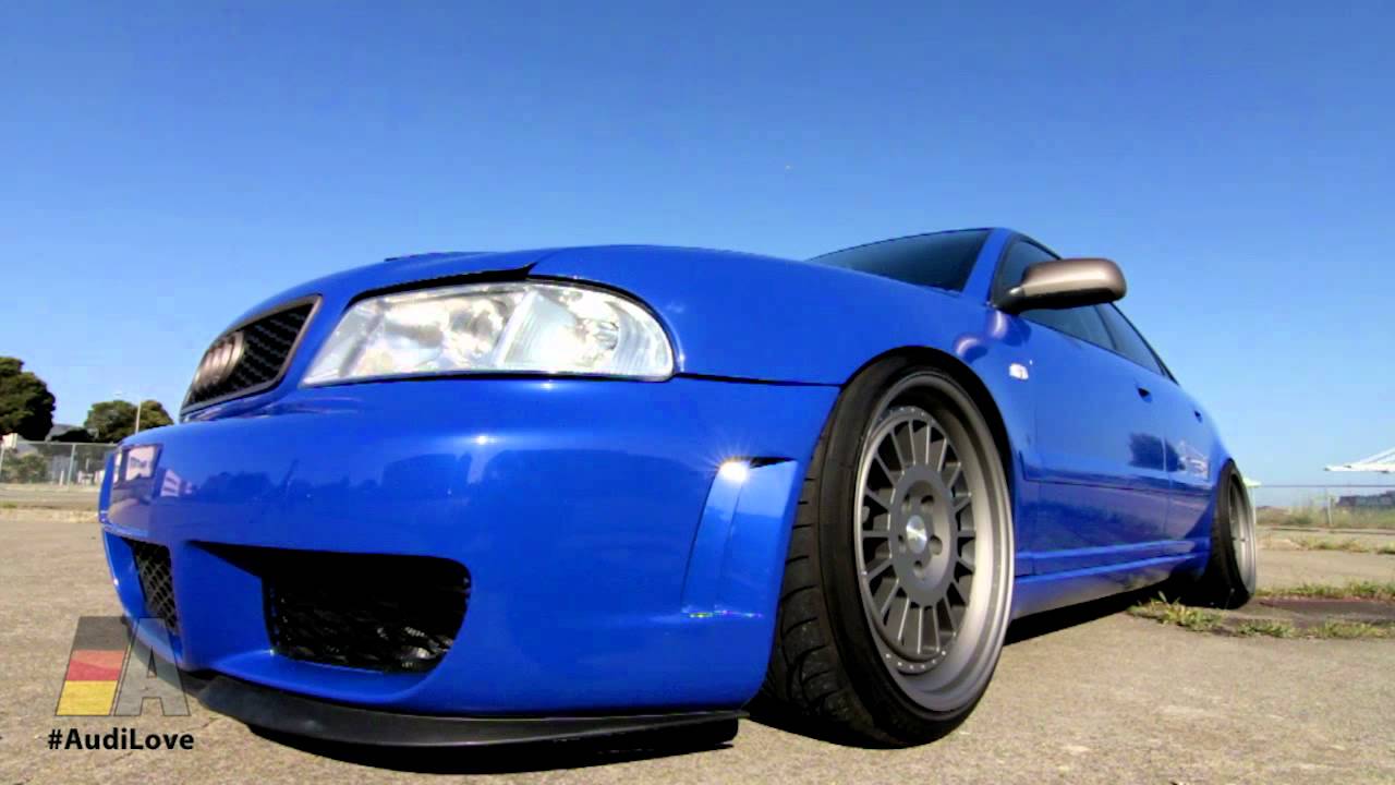 Audi Love, Vol 2: Ken Stevens' B5 S4