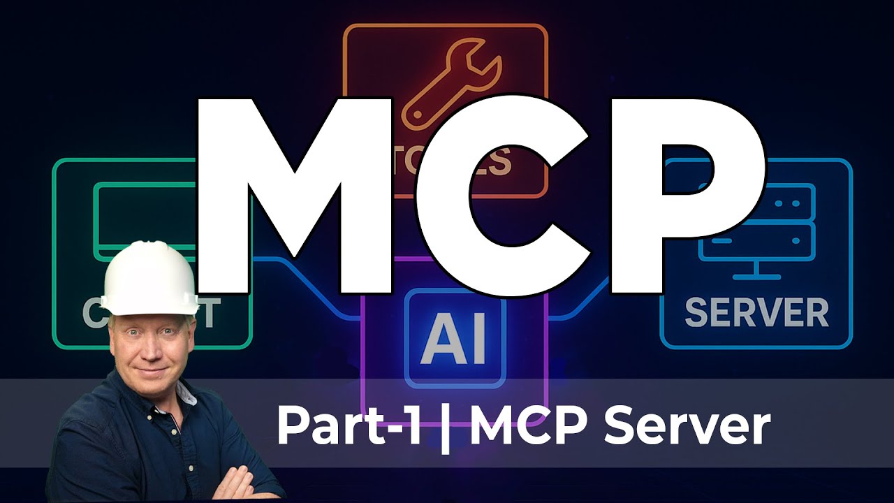 Build a custom mcp server in 15 mins