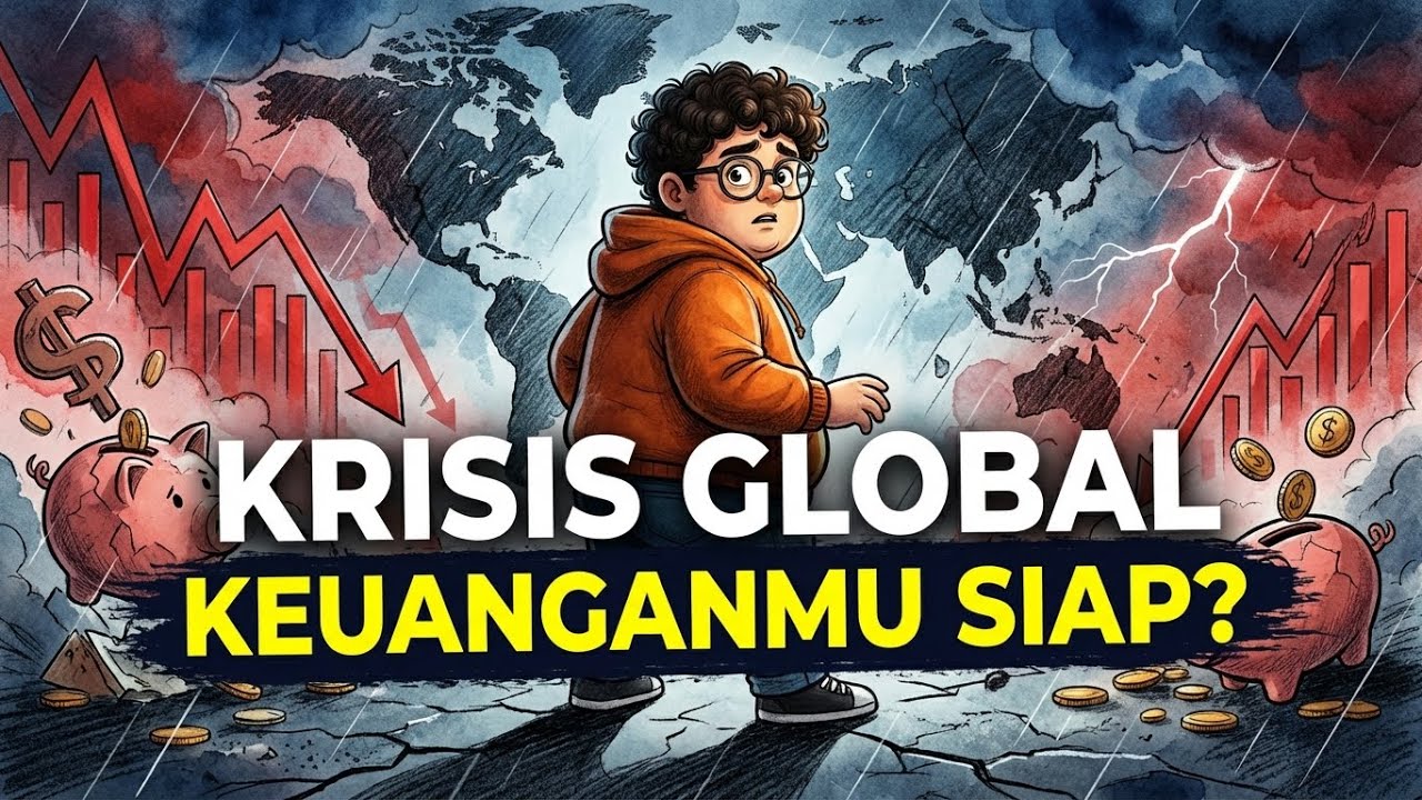 Kalau Krisis Global Terjadi Lagi, Apakah Keuanganmu Siap?