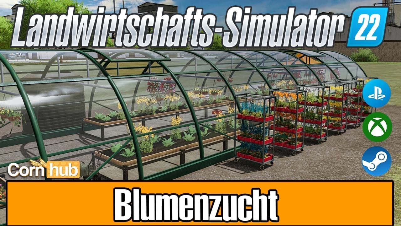 LS22 Mods - Blumenzucht - LS22 Modvorstellung