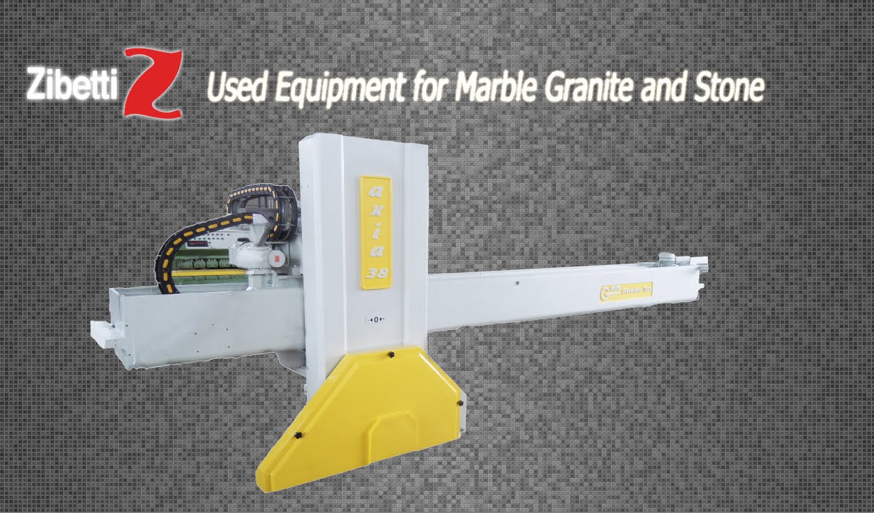 Zibetti - Used Equipment for Marble Granite and Stone