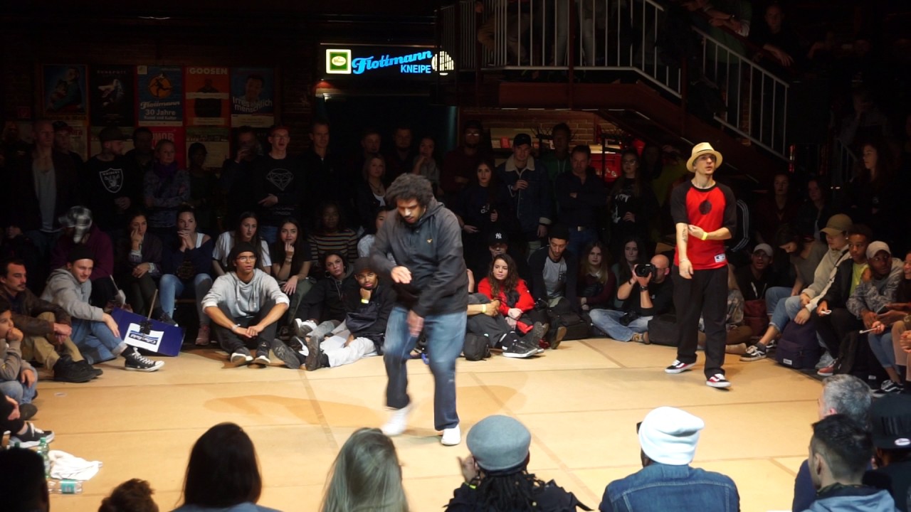 Dalil vs Poppin C (Ruhrpott Battle 2016 TOP 8)